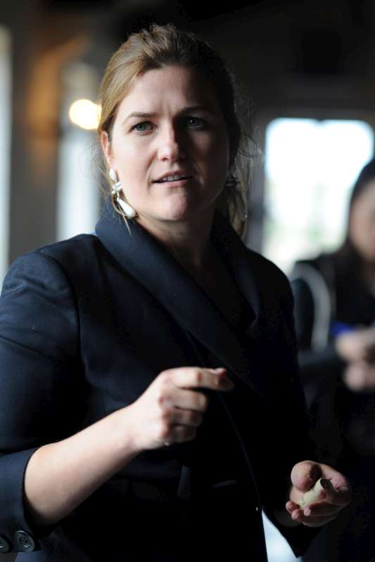 Melanie Tesseron of Pontet Canet